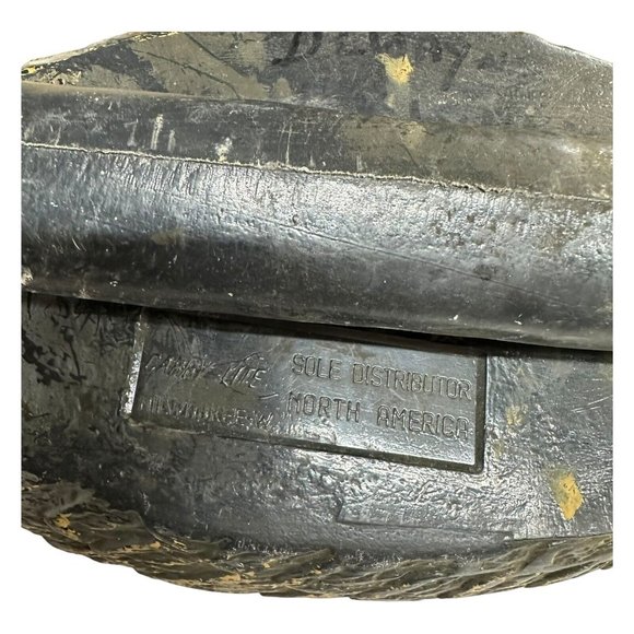 VTG Carry-Lite Sport Plast Duck Decoy Italy Plastic Mallard Hen‎ with Weight - Picture 11 of 14